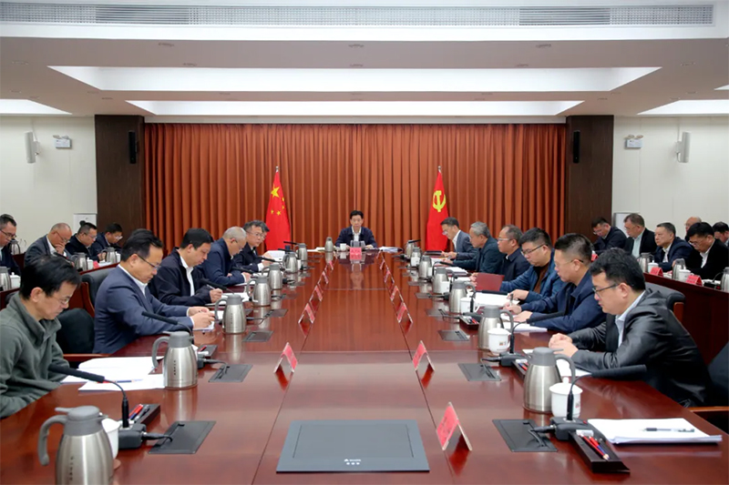 韶关市召开“十五五”规划编制工作征求意见书记专题会议 文宏福应邀参加并发言