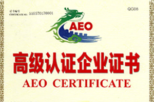 AEO 고급 인증 기업