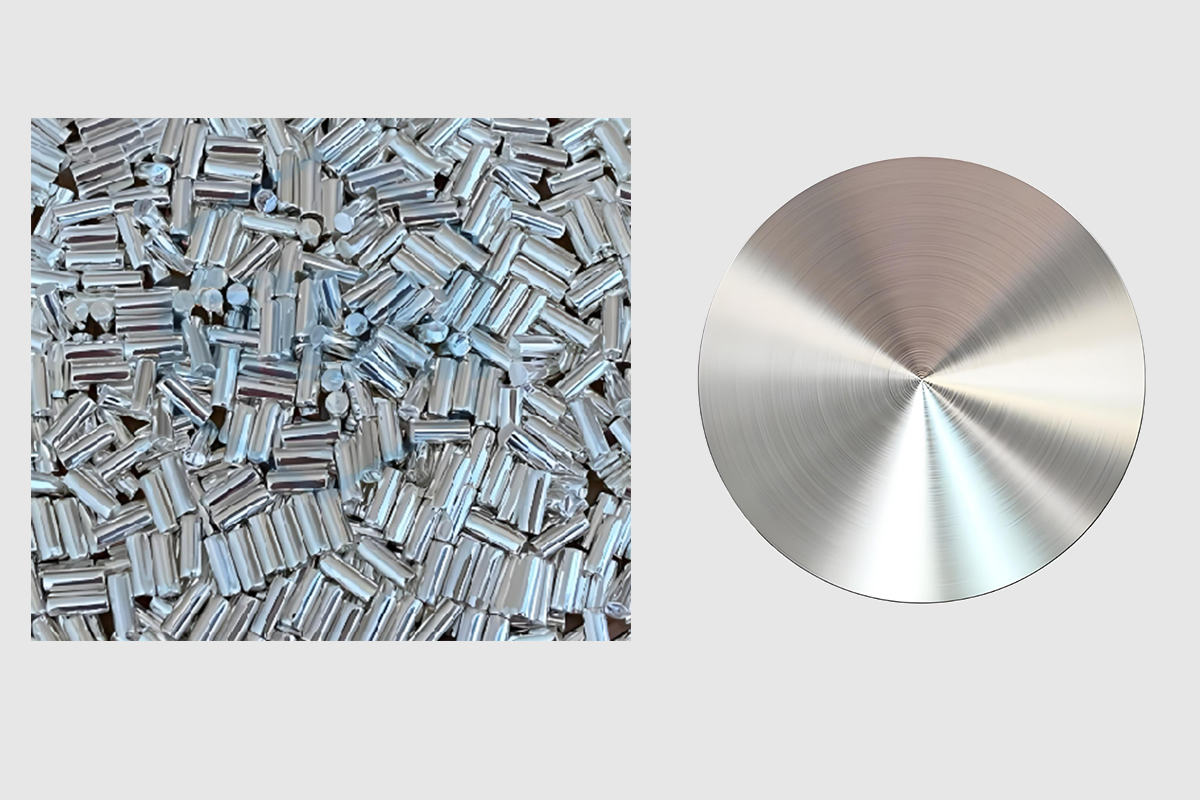 Platinum Target & Platinum Granules